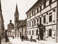 Gospodska ulica (današnja Ćirilometodska), oko 1905